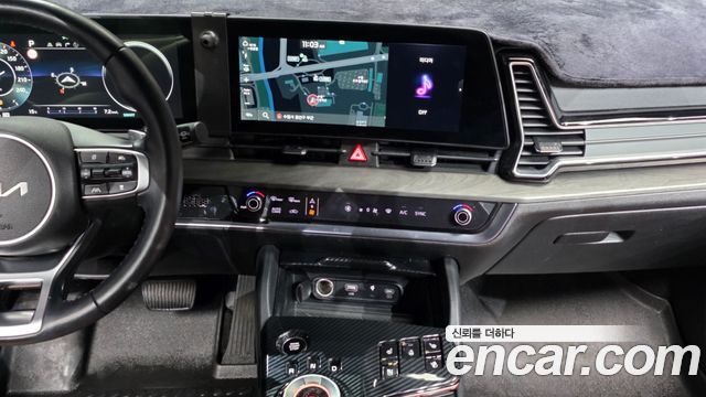 Kia Sportage (V) Diesel 2.0 2WD Signature Gravity 2022 — фото 14