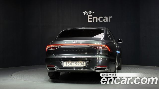 Hyundai Grandeur (IG) 3.3 Exclusice 2020 — фото 4