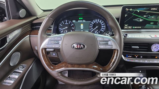Kia K9 3.8 GDI PlatinumⅡ 2020 — фото 14