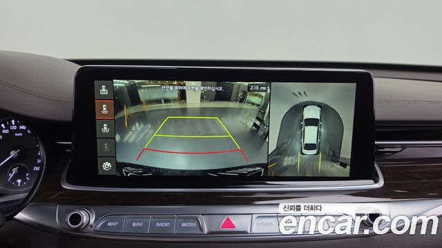 Kia K9 3.8 GDI PlatinumⅡ 2020 — фото 19