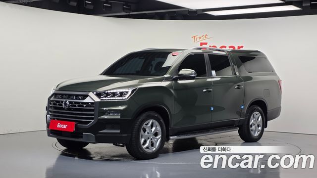 KG Mobility (SsangYong) Rexton Sports Khan Diesel 2.2 4WD Culman Prestige