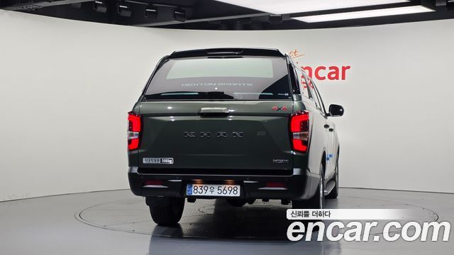 KG Mobility (SsangYong) Rexton Sports Khan Diesel 2.2 4WD Culman Prestige 2024 — фото 4