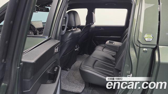 KG Mobility (SsangYong) Rexton Sports Khan Diesel 2.2 4WD Culman Prestige 2024 — фото 12