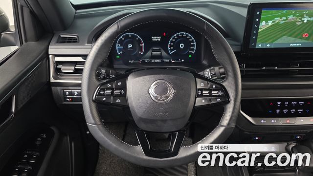 KG Mobility (SsangYong) Rexton Sports Khan Diesel 2.2 4WD Culman Prestige 2024 — фото 14