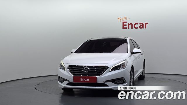 Hyundai Sonata (LF) 2.0 Style Special 2016 — фото 3