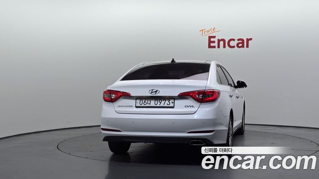 Hyundai Sonata (LF) 2.0 Style Special 2016 — фото 4