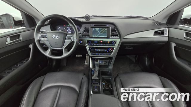 Hyundai Sonata (LF) 2.0 Style Special 2016 — фото 7