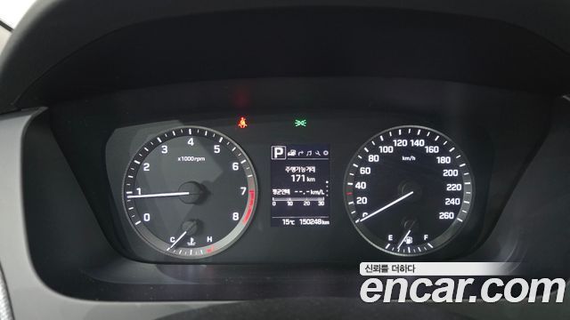 Hyundai Sonata (LF) 2.0 Style Special 2016 — фото 8