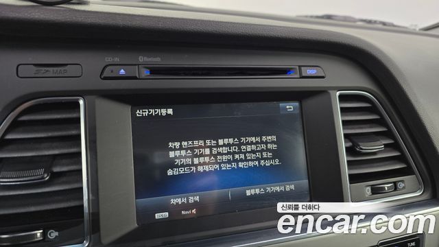 Hyundai Sonata (LF) 2.0 Style Special 2016 — фото 20