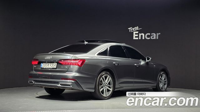 Audi A6 (C8) 45 TFSI Premium 2021 — фото 2