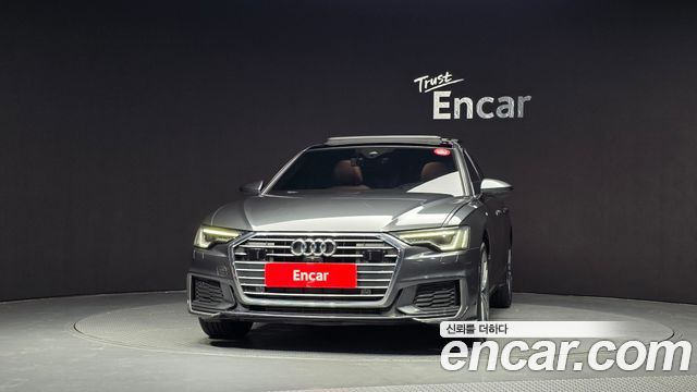 Audi A6 (C8) 45 TFSI Premium 2021 — фото 3