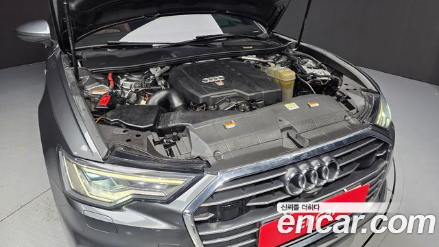 Audi A6 (C8) 45 TFSI Premium 2021 — фото 6