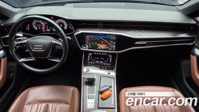 Audi A6 (C8) 45 TFSI Premium 2021 — фото 7