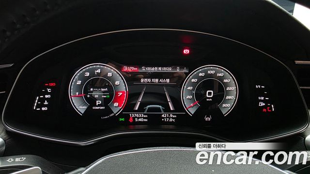 Audi A6 (C8) 45 TFSI Premium 2021 — фото 8