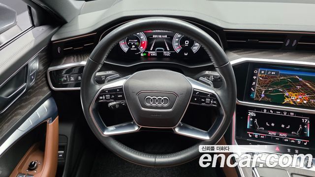 Audi A6 (C8) 45 TFSI Premium 2021 — фото 13
