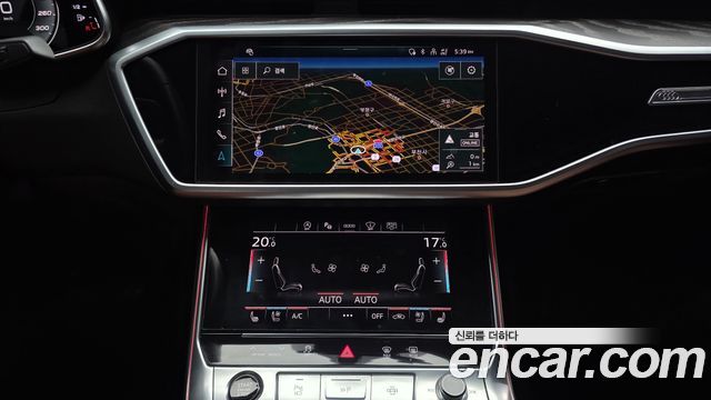 Audi A6 (C8) 45 TFSI Premium 2021 — фото 35