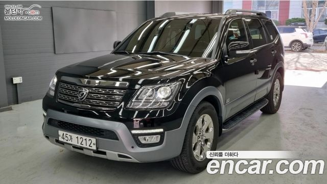 Kia Mohave Diesel 3.0 4WD VIP