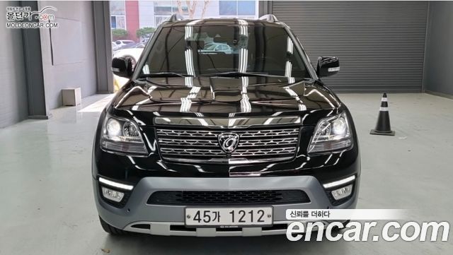 Kia Mohave Diesel 3.0 4WD VIP 2018 — фото 3