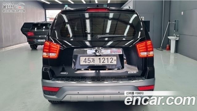 Kia Mohave Diesel 3.0 4WD VIP 2018 — фото 4