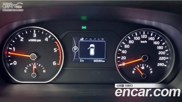 Kia Mohave Diesel 3.0 4WD VIP 2018 — фото 8