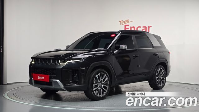 KG Mobility (SsangYong) Torres Gasoline 1.5 2WD T7