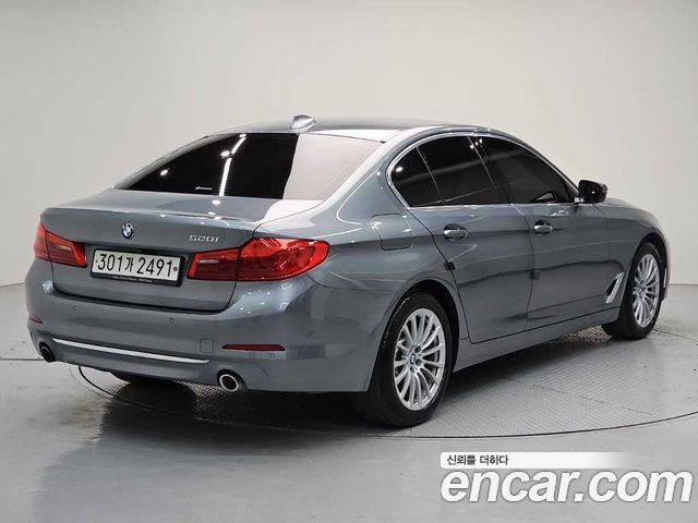 BMW 5 Series (G30) 520i Luxury 2019 — фото 4