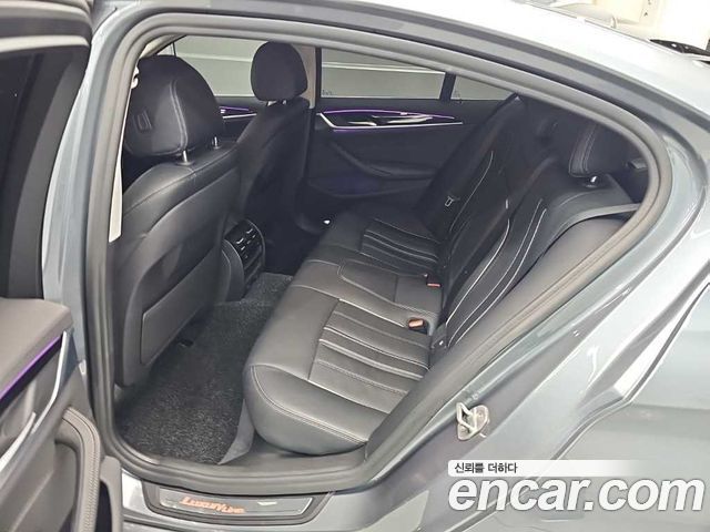 BMW 5 Series (G30) 520i Luxury 2019 — фото 16