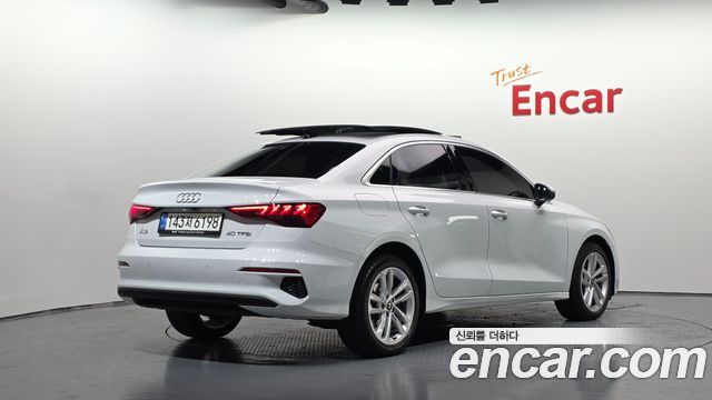 Audi A3 (8Y) 40 TFSI 2023 — фото 2