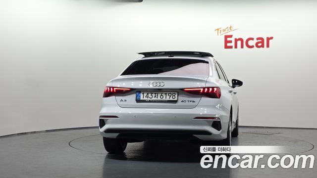Audi A3 (8Y) 40 TFSI 2023 — фото 4