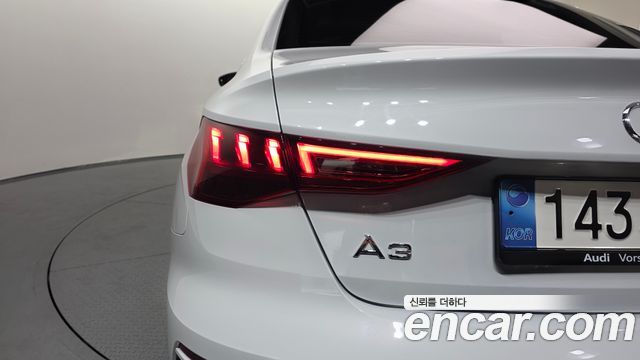 Audi A3 (8Y) 40 TFSI 2023 — фото 23