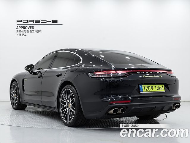 Porsche Panamera (971) 4.0 Turbo S E-Hybrid 2023 — фото 2