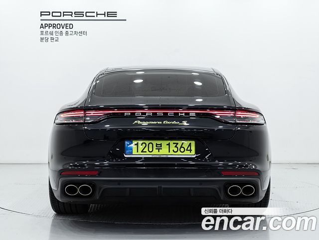 Porsche Panamera (971) 4.0 Turbo S E-Hybrid 2023 — фото 4