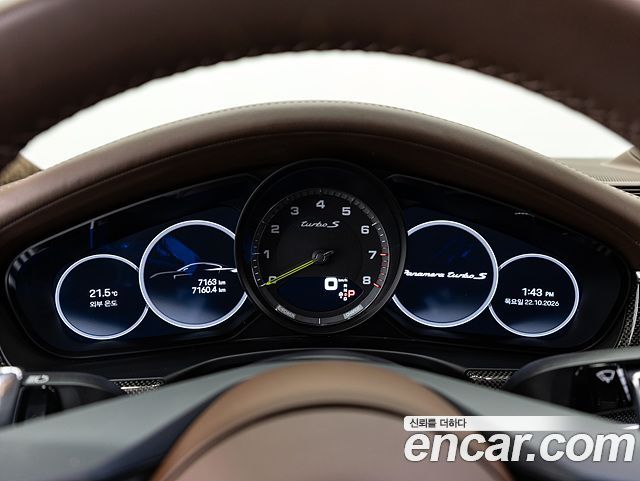 Porsche Panamera (971) 4.0 Turbo S E-Hybrid 2023 — фото 8