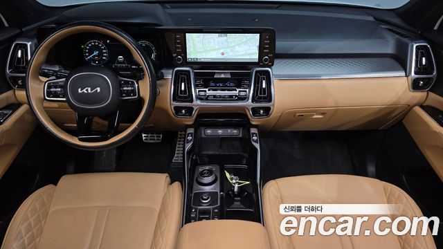 Kia Sorento (IV) HEV 1.6 2WD Gravity 2023 — фото 7