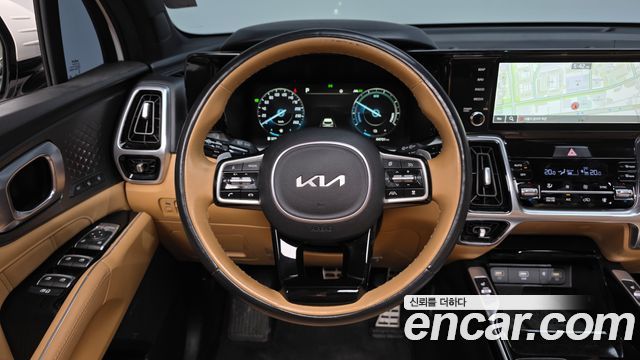 Kia Sorento (IV) HEV 1.6 2WD Gravity 2023 — фото 13