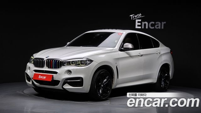 BMW X6 (F16) M50d