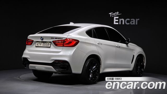 BMW X6 (F16) M50d 2015 — фото 2
