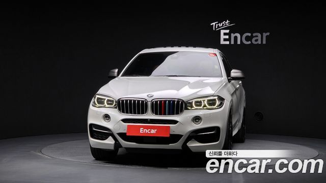 BMW X6 (F16) M50d 2015 — фото 3