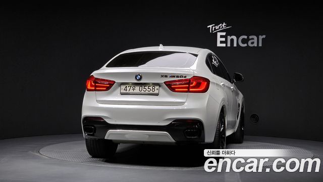 BMW X6 (F16) M50d 2015 — фото 4