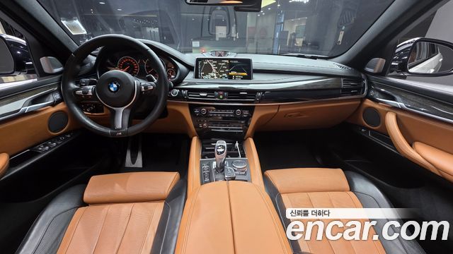 BMW X6 (F16) M50d 2015 — фото 7