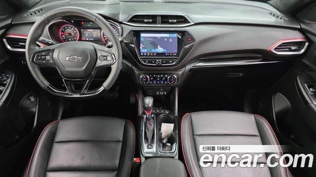 Chevrolet Trailblazer 1.3 Turbo 2WD RS 2022 — фото 7