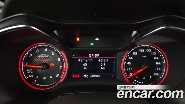 Chevrolet Trailblazer 1.3 Turbo 2WD RS 2022 — фото 8