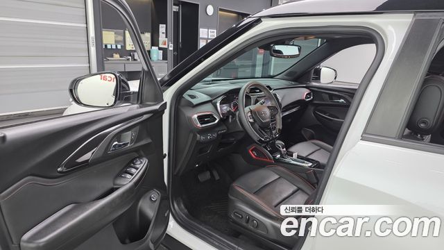 Chevrolet Trailblazer 1.3 Turbo 2WD RS 2022 — фото 10