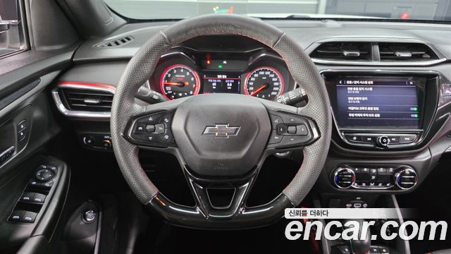 Chevrolet Trailblazer 1.3 Turbo 2WD RS 2022 — фото 12