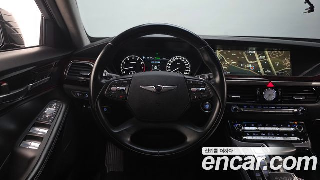 Genesis EQ900 3.8 GDI AWD Prestige 2016 — фото 14