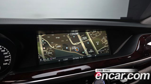 Genesis EQ900 3.8 GDI AWD Prestige 2016 — фото 15