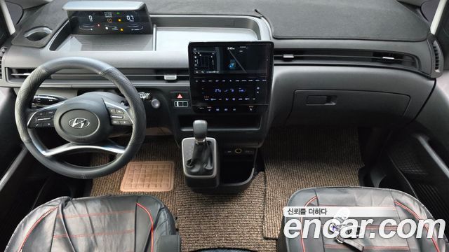 Hyundai Staria Cargo 5-Seater Smart 2022 — фото 7