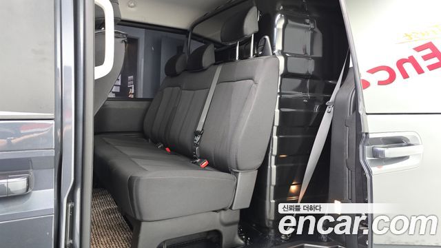 Hyundai Staria Cargo 5-Seater Smart 2022 — фото 11