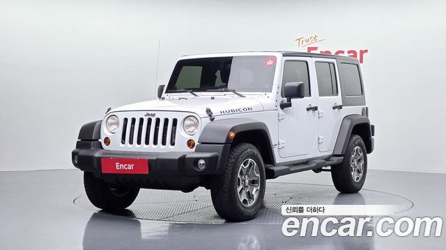 Jeep Wrangler (JK) 2.8 Diesel Rubicon 4Door