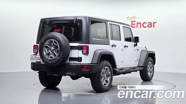 Jeep Wrangler (JK) 2.8 Diesel Rubicon 4Door 2013 — фото 2